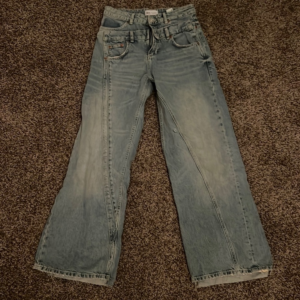 Brand new zara bootleg Zara jeans